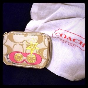 Coach pill case